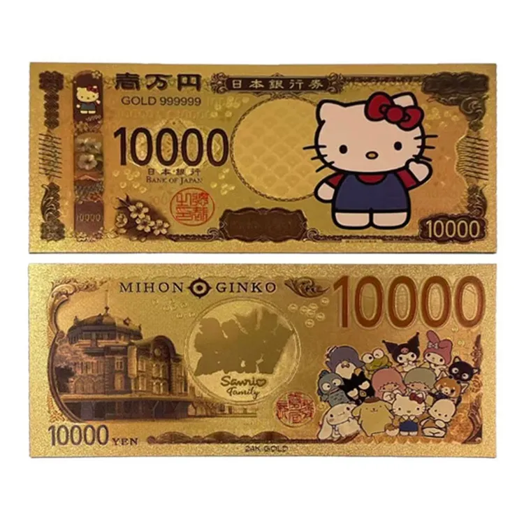 三丽 欧纪念金箔K T 创意收藏卡牌纪念礼品生日礼物