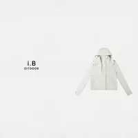 i.B 短款全热封压胶硬壳夹克 连帽可拆-IB-DAW045-5