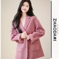 【赵大喜】现货！伯恩大衣 | 羊毛/牦牛绒/毛 双排扣西装大衣