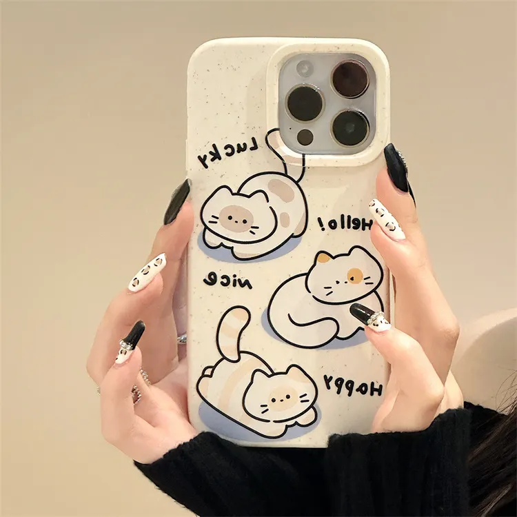 知泰iphone16手机壳女14/13小麦壳苹果15Promax卡通11Pro