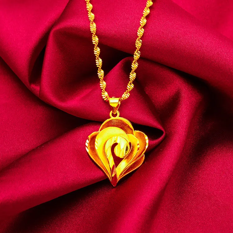 祥云玫瑰爱心花朵时尚百搭女款送妈妈高档大气礼品盒商品图