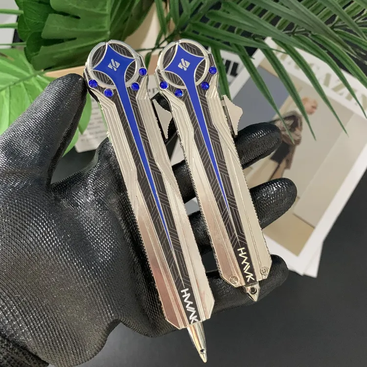 爆款北极星可伸缩合金不可开刃武器模型三角洲行动周边玩具摆件
