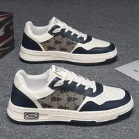 男鞋潮流休闲鞋板鞋男士百搭时尚运动潮鞋子男轻便透气正