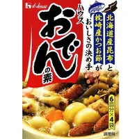 日本进口 好侍HOUSE关东煮调味料77.2g