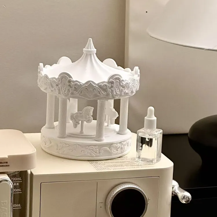 赤雅韵坊罗马假日旋转木马香薰扩香石氛围感礼物