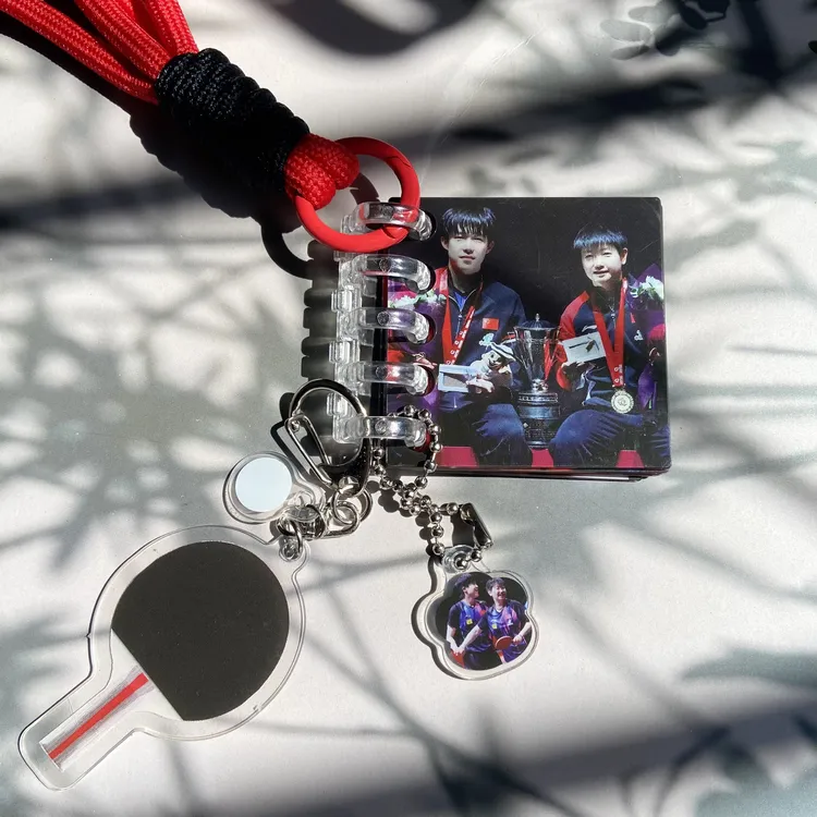 莎头周边亚克力连环画钥匙扣时尚包挂挂件（7天左右发货）