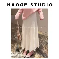 浩哥严选●一眼万年HGQ5BSQ1021C半身裙预显瘦时尚百搭秋冬设计款