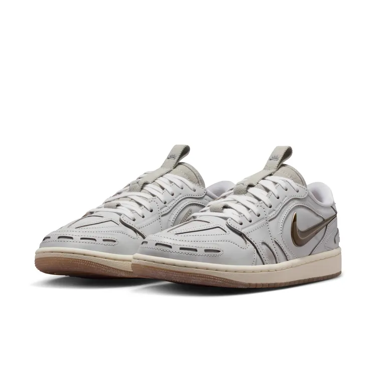 NIKE/耐克正品AJ1MM男女同款扎染灰流光风运动休闲板鞋IM6662-181
