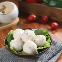 【福利】潮汕墨鱼丸【花枝丸】清甜爽口、250g/包
