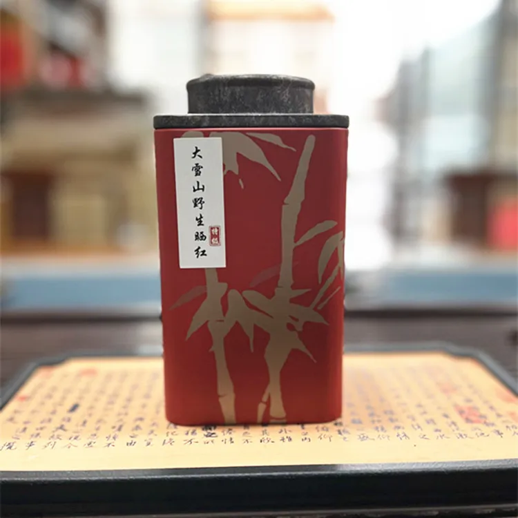 2025年云南特级野生晒红红茶100克/罐