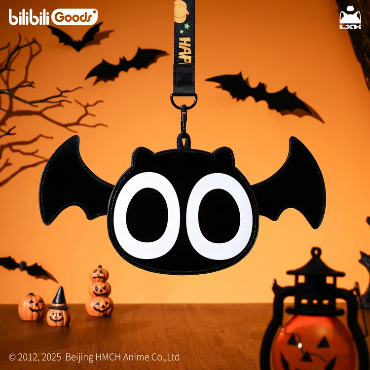 【预售】bilibiliGoods 《罗小黑战记》 万圣节系列 黑咻卡套