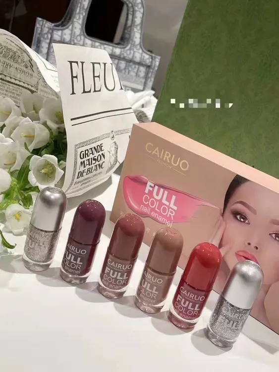 （新疆包邮）【2501人收藏】指甲油可撕拉2021新色女水性可剥夏