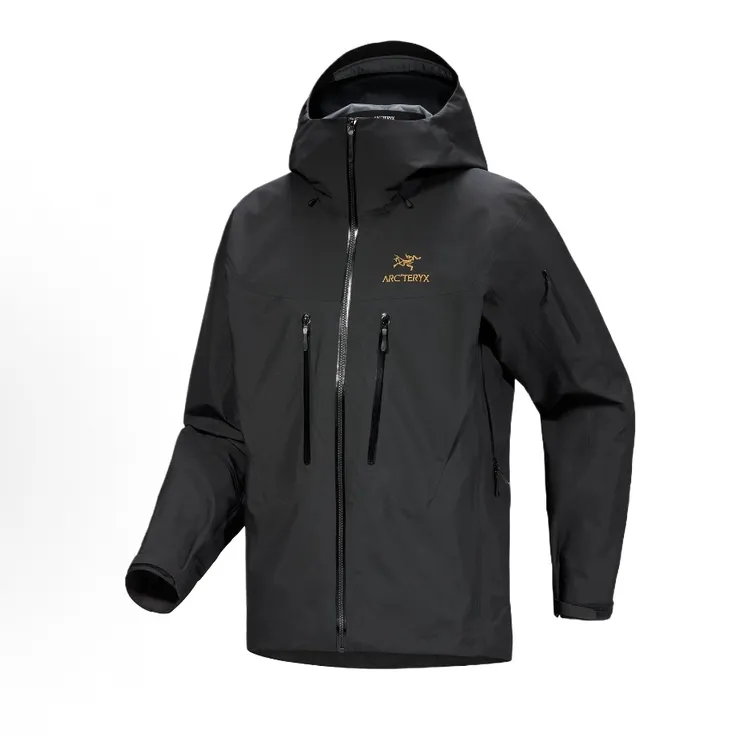 Arc'teryx 始祖鸟 ALPHA SV 防风防雨透气登山户外硬壳冲锋衣