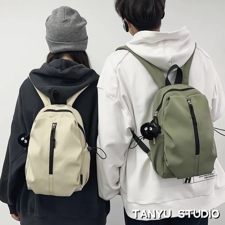 探屿双肩包女旅游轻便登山包小型旅行户外徒步运动书包爬山小背包