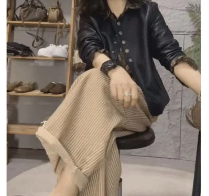 新款时尚气质百搭洋气减龄女装