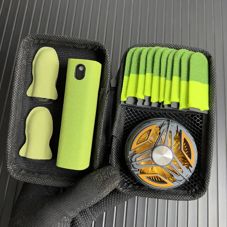 电竞防汗指套丝滑灵敏不断触指套大礼包散热器清洁剂吃鸡王者游戏