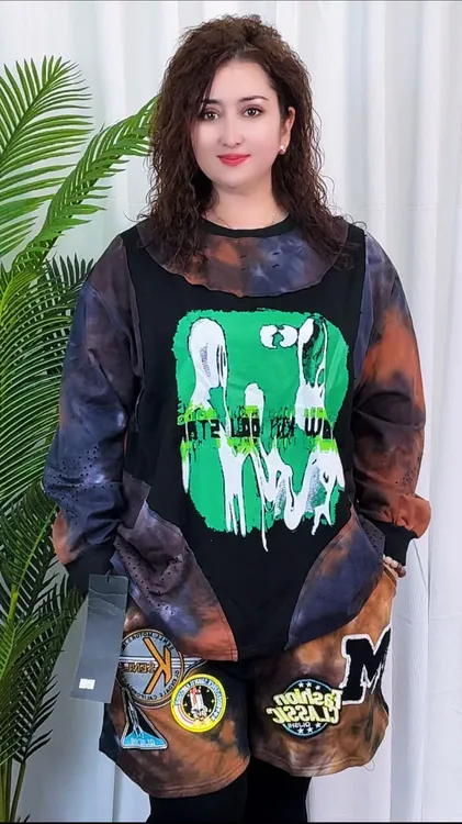 冬季韩系风阔腿裤休闲裤宽松女士韩版百搭