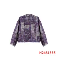 【钱老板推荐】色织丝毛外套 2681558