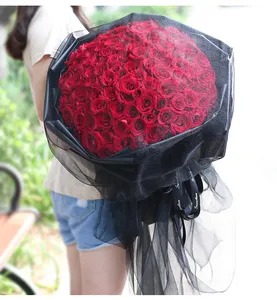 99朵爱意红玫瑰花束（介休市区，乡镇协商加送费）下单先私信