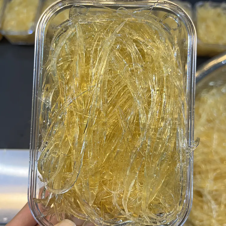 广东美食金钩黄金粉丝配汤加热即食500克速食开袋即食鱼翅金钩翅