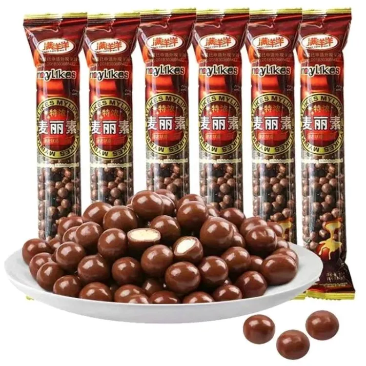 manyangyang/满洋洋巧克力豆怀旧脆墩墩大福脆香薄荷熔岩脆皮水果