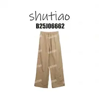 【SHUTIAO】2025秋冬：新款小众设计款裤子B25J06662