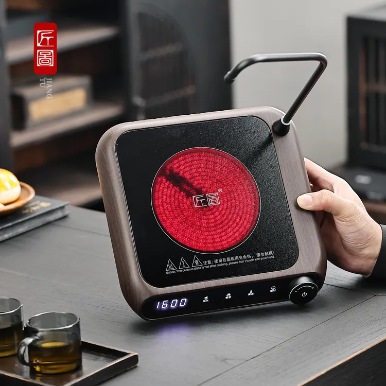 匠图高端全自动上水电陶炉煮茶家用煮茶器套装煲茶小型煮茶炉新款
