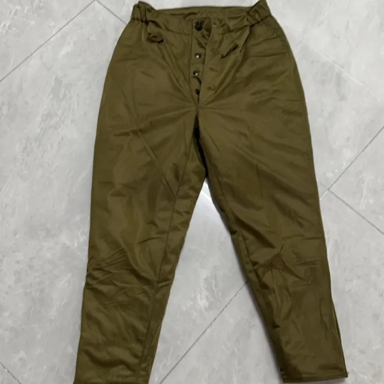 003【棉裤】热绒棉保暖不变形