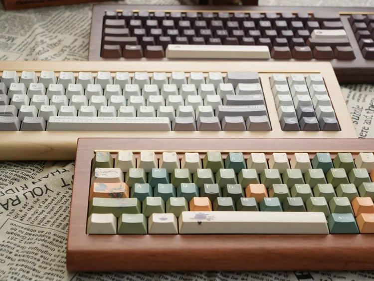 【期货】TreeBM70 木坨坨套件 Keyi Design实木复古 客制化键盘套件