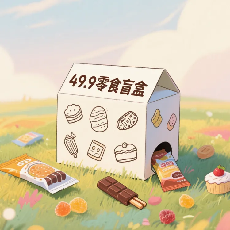 大随机零食一整箱零食清货大福利休闲解馋零食盲盒介意勿拍