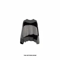 The pattern room | 织物之美大理石纹柔织毛衣