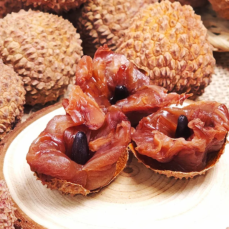 潘漂亮2025正宗桂味荔枝干新货新鲜9层的小核率肉厚丁香核