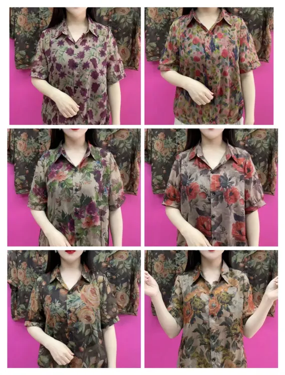 K99-2501款套头短袖衫