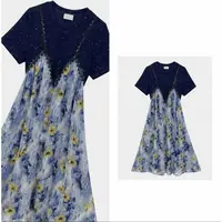 【Linda】【66】高定轻奢设计师款时尚休闲夏季连衣裙NH-A145