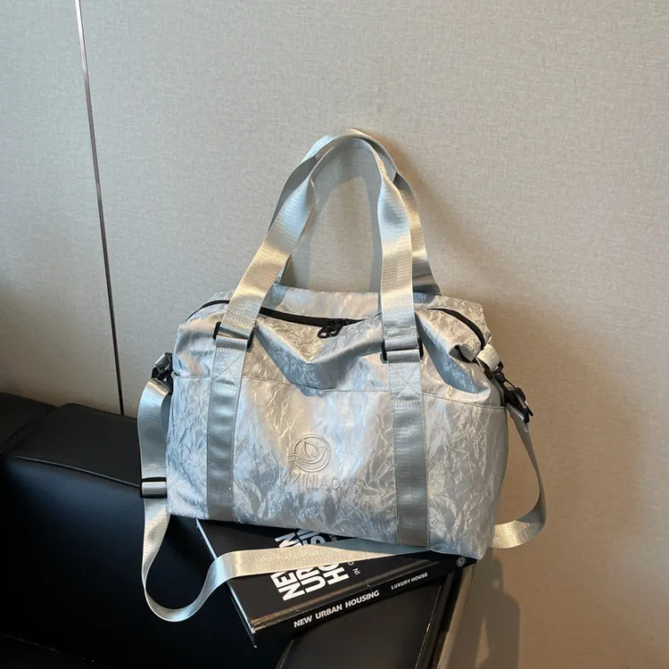 干湿分离手提款单肩款旅行包肩包便携多功能单肩简约-1096