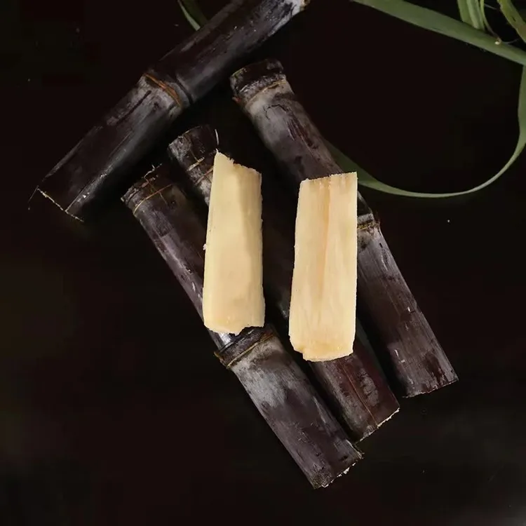 贵州红皮甘蔗农家自种新鲜现砍清甜多汁产地直发