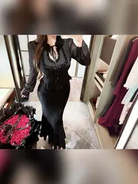 胖婷大码定制 9/25 19:00PM 新品发售「赫本有约」衬衫