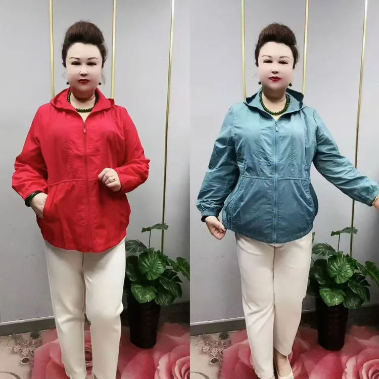 06款时尚休闲百搭防晒服