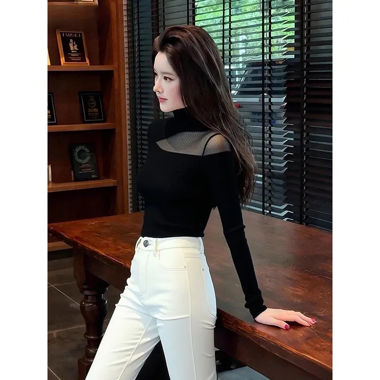 今年流行法式小资绝美巨好看针织衫女秋冬新款独特漂亮高级上衣