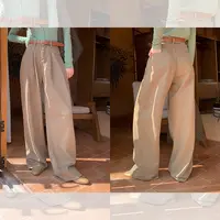 classy直筒牛仔裤 新疆长绒棉 立体修容式洗水 QK233076