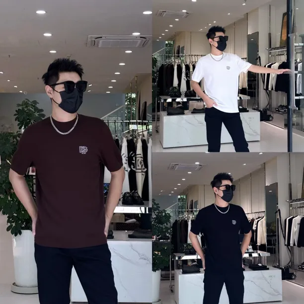 DG迪嘎雅男士秋冬新款羊毛短袖打底柔软舒适不扎身轻奢大气百搭款