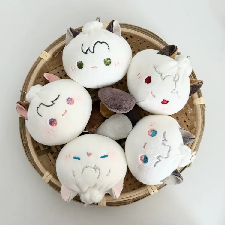 深空小包子小豹子可爱毛绒玩具挂件玩偶