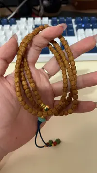 百香籽文玩108手串