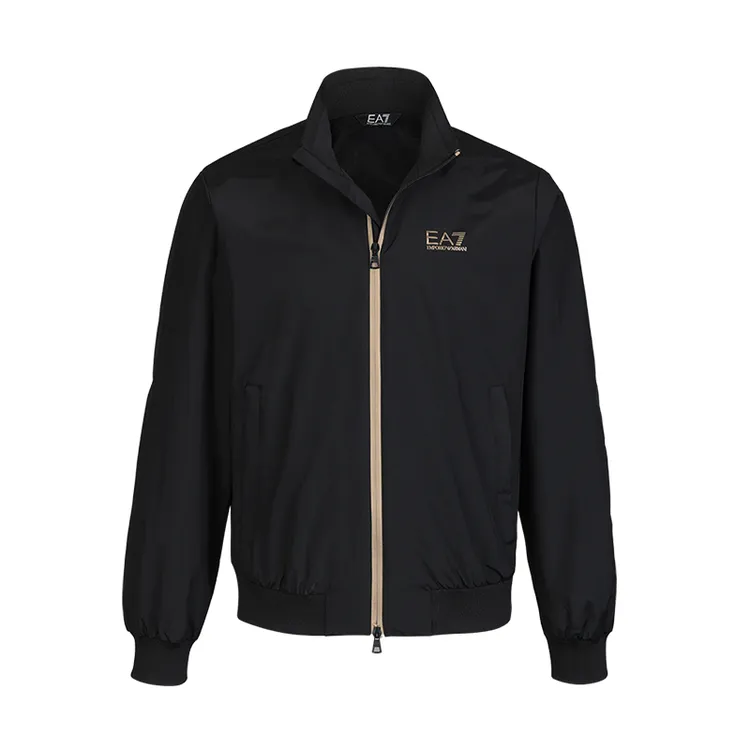 未使用 EMPORIO ARMANI/安普里奥·阿玛尼 男款休闲立领外套12364