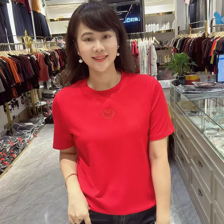 34-6605休闲简约T恤58长