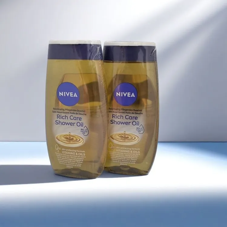 Nivea/妮维雅净透养肤沐浴油波兰原装进口