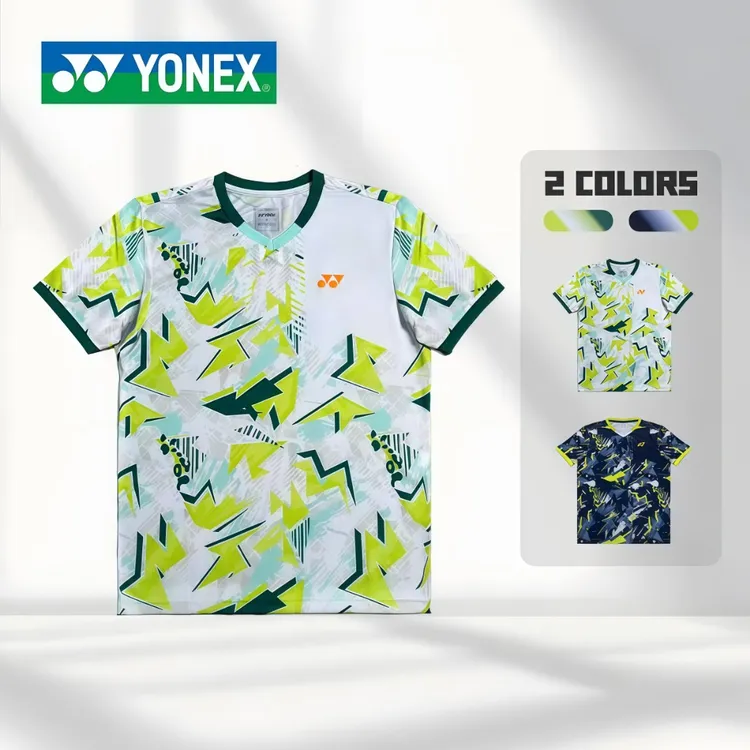 YONEX/尤尼克斯羽毛球服男女同款比赛训练短袖运动T恤-2918