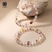 【举石珠宝】T0911-1007-129水晶手串（一件/多样性发/约6mm+）Y