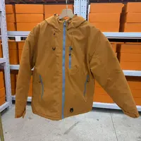 厚款男子时尚冬季连帽棉服保暖Z017