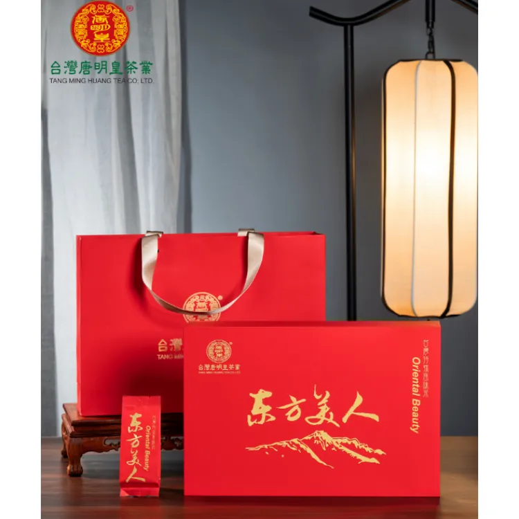 东方美人乌龙礼盒DFMRWLC002